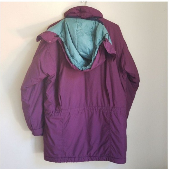 [Sold] Patagonia rare vtg hoodie puffer parka - Picture 5 of 7